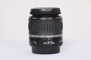Canon EF-S 18-55mm F3,5-5,6 III - Gebrauchtartikel -